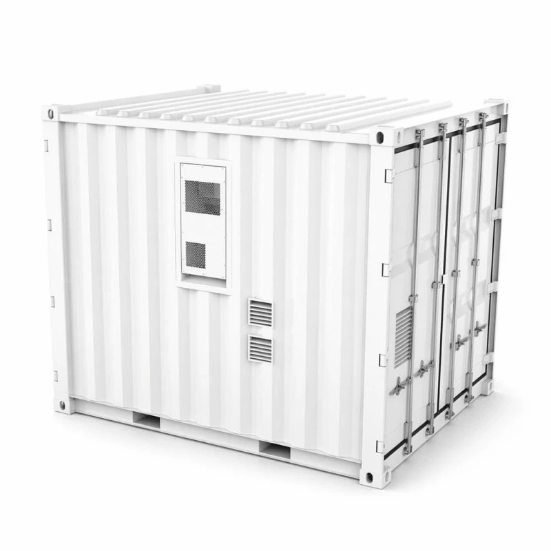 Utility-schaal gecontaineriseerd batterij-energieopslagsysteem