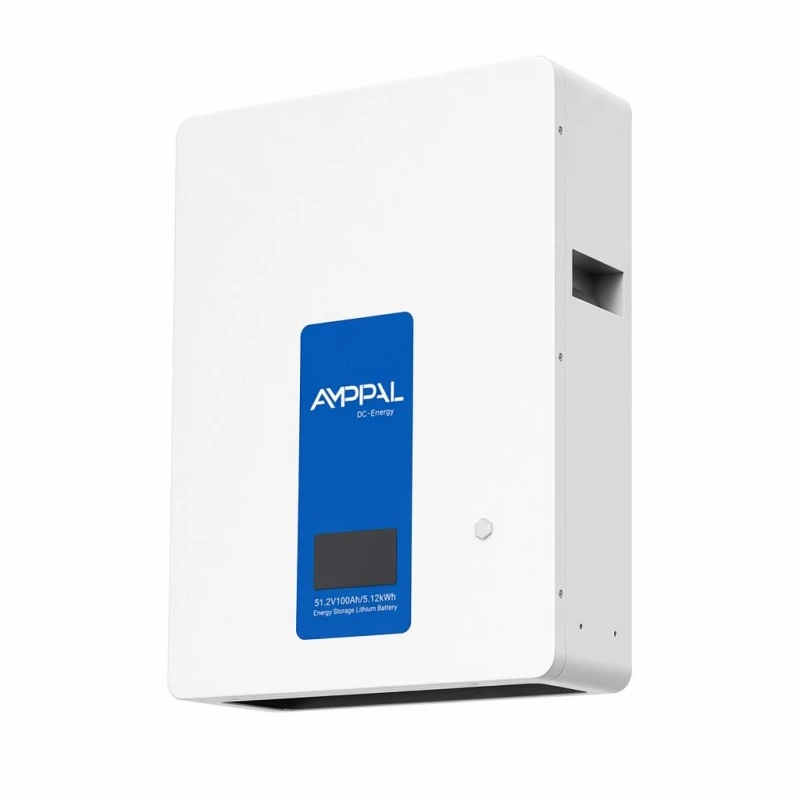 10 kWh energieopslagsysteem voor thuisbatterijen voor back-up en zonne-energie