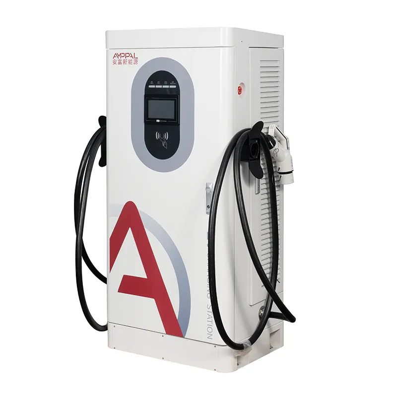 160 kW krachtig DC EV-snellaadstation voor vlootdepots