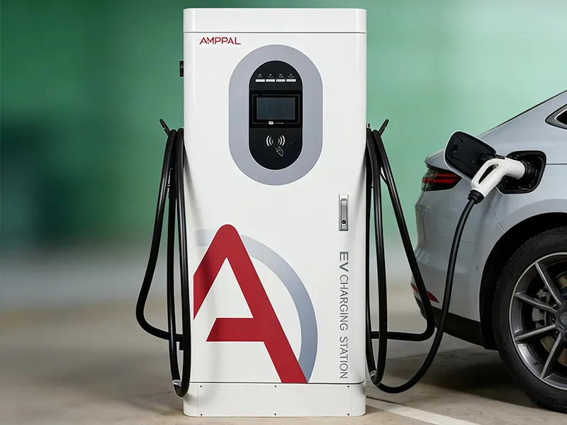 Hoe laadstations voor elektrische voertuigen werken