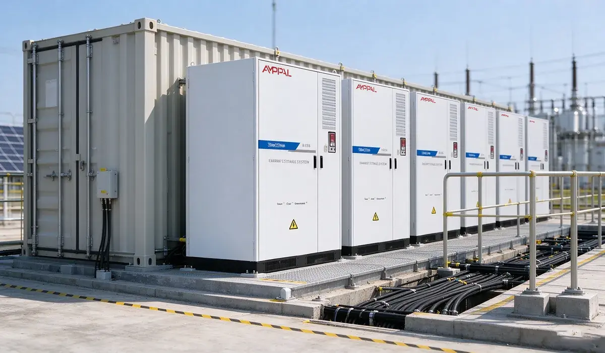 Energieopslagsystemen