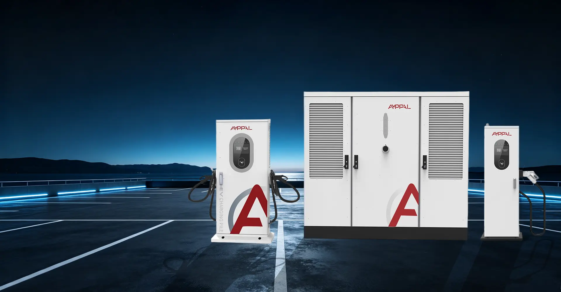 EV-oplaad- en energieopslagoplossingen voor mondiale markten