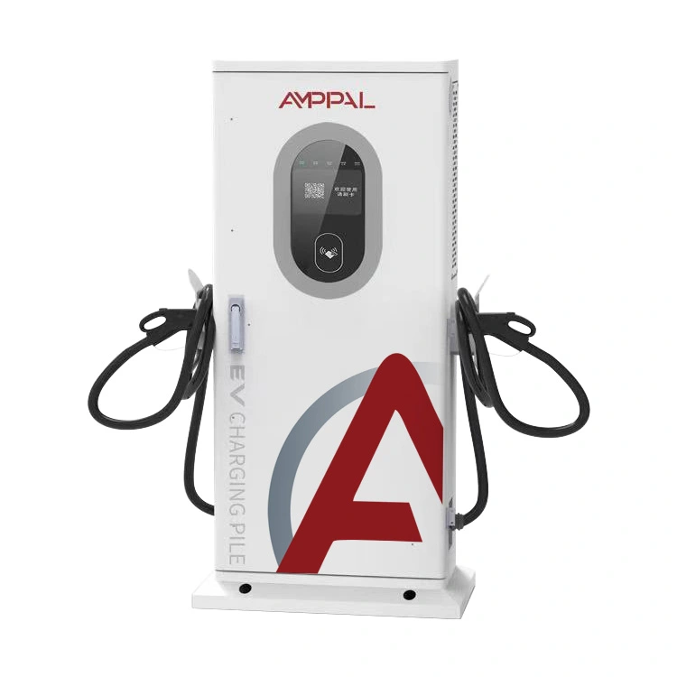 20 kW compact geïntegreerd DC EV-laadstation voor retailparkeren