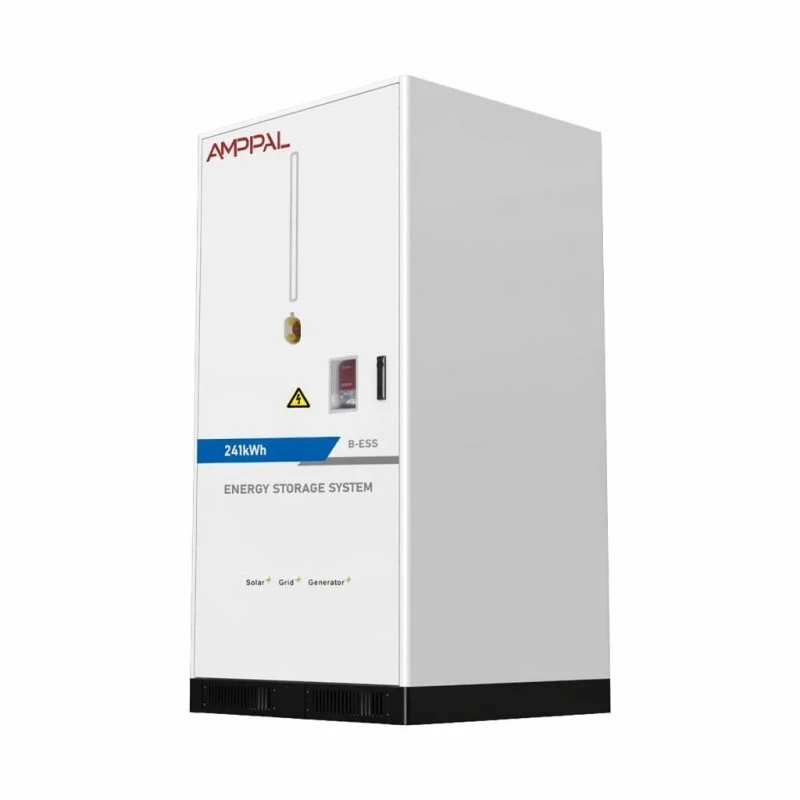 225 kWh / 241 kWh modulair batterij-energieopslagsysteem voor commerciële microgrids