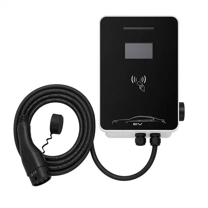 22 kW snel AC EV-laadstation voor commercieel parkeren