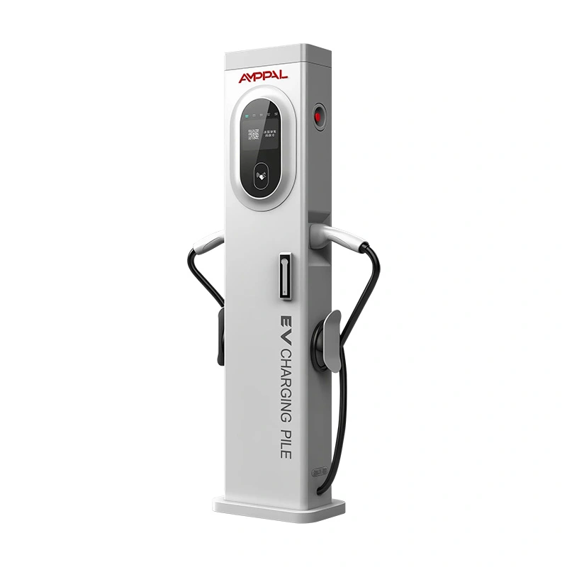 22 kW Slim Tower AC EV-oplader voor woningen en commerciële panden