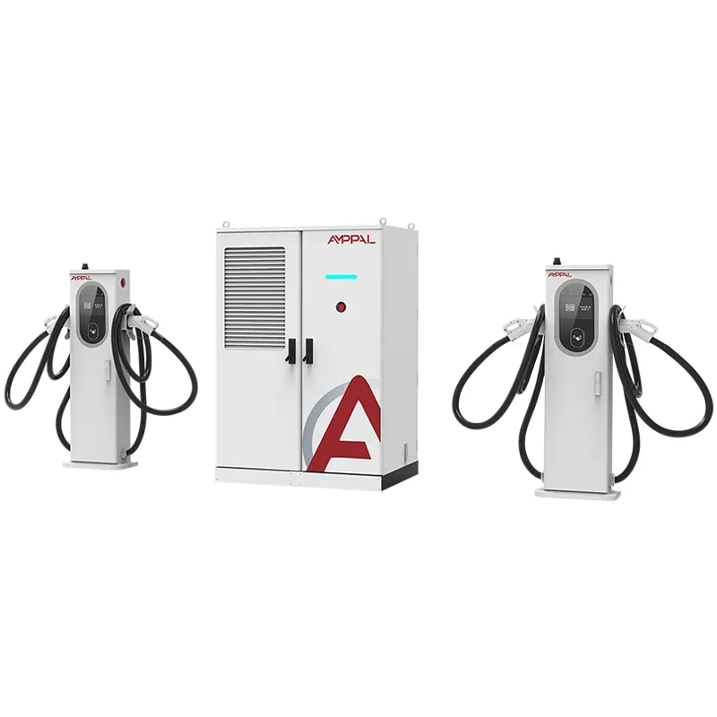 240 kW vloeistofgekoelde DC EV-laadstroomstapel voor krachtige laadstations