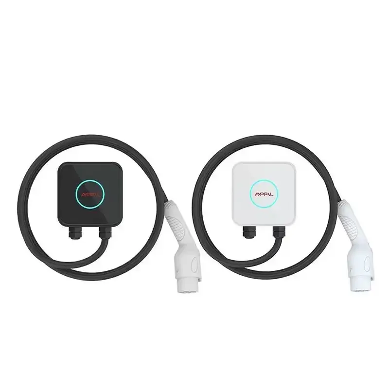 3,5 kW compacte Wallbox AC EV-oplader voor opladen thuis en op kantoor