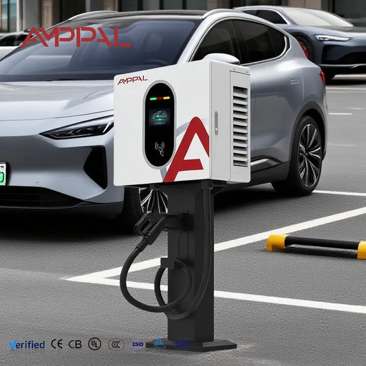 Compacte, aan de muur gemonteerde DC EV-oplader van 30 kW voor dealers en werkplaatsen