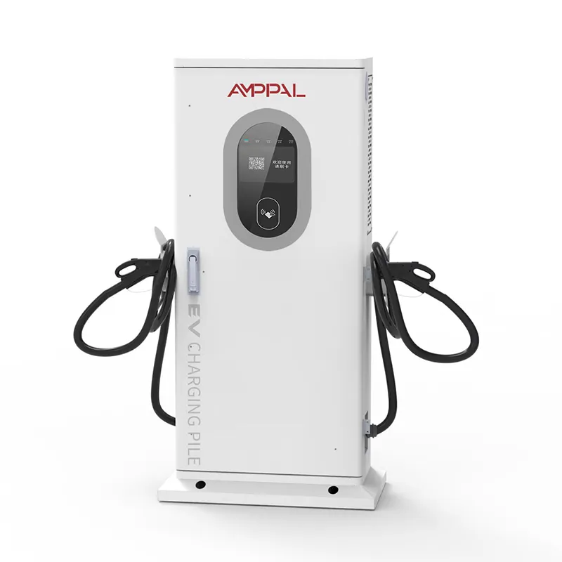 30 kW slimme geïntegreerde DC snelle EV-oplader voor hotels en kantoren