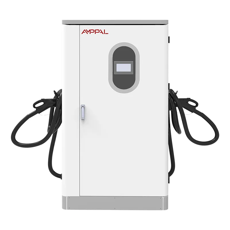 360 kW krachtig DC EV-laadstation voor grote vlootdepots