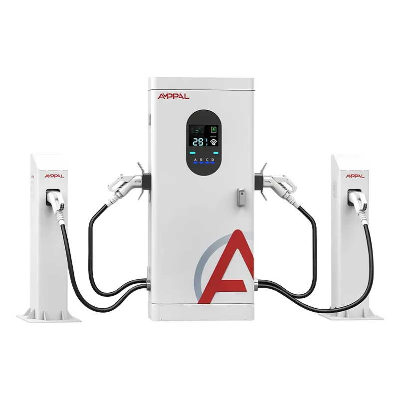 360 kW multi-gun ultrasnel EV-laadstation voor snelweglaadhubs