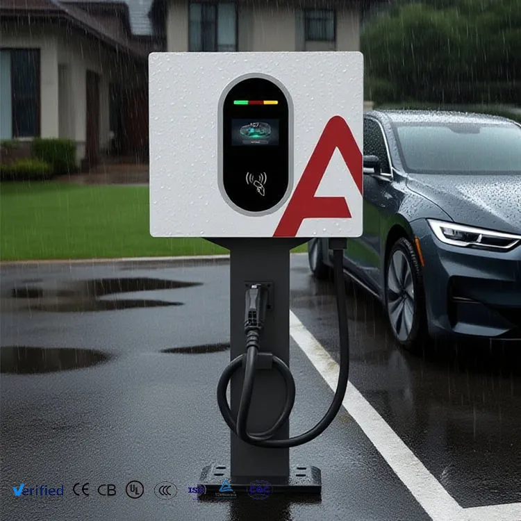 40 kW krachtige, aan de muur gemonteerde DC EV-oplader voor vlootdepots