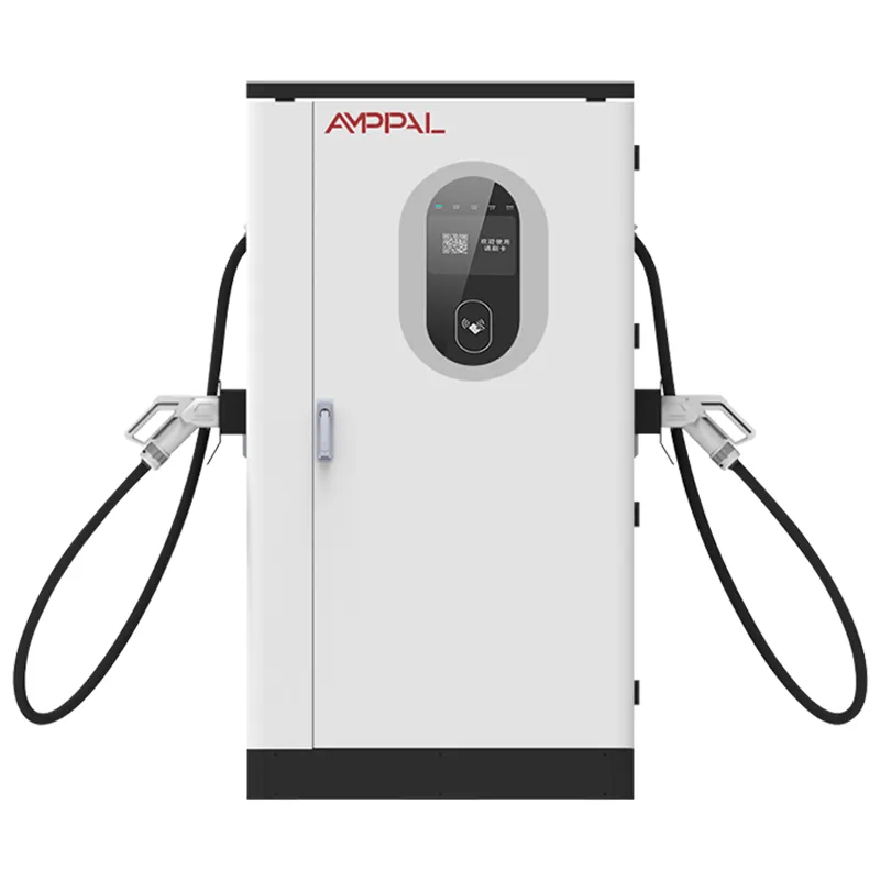 480 kW ultrakrachtige DC snelle EV-oplader voor het opladen van wagenparken met hoogspanning