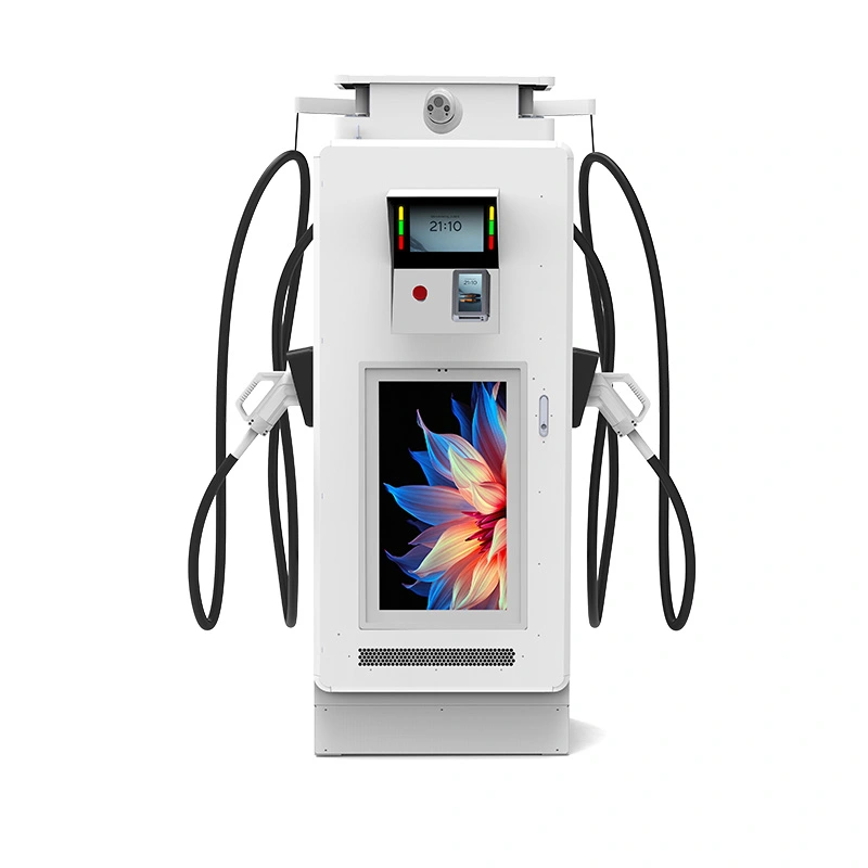 60 kW DC EV-snellader met digitaal display voor openbaar opladen