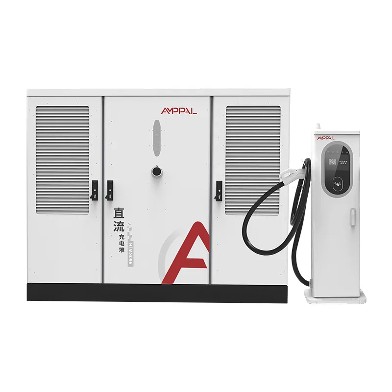 720 kW split-type ultrasnelle EV-oplader voor zware EV-vloten