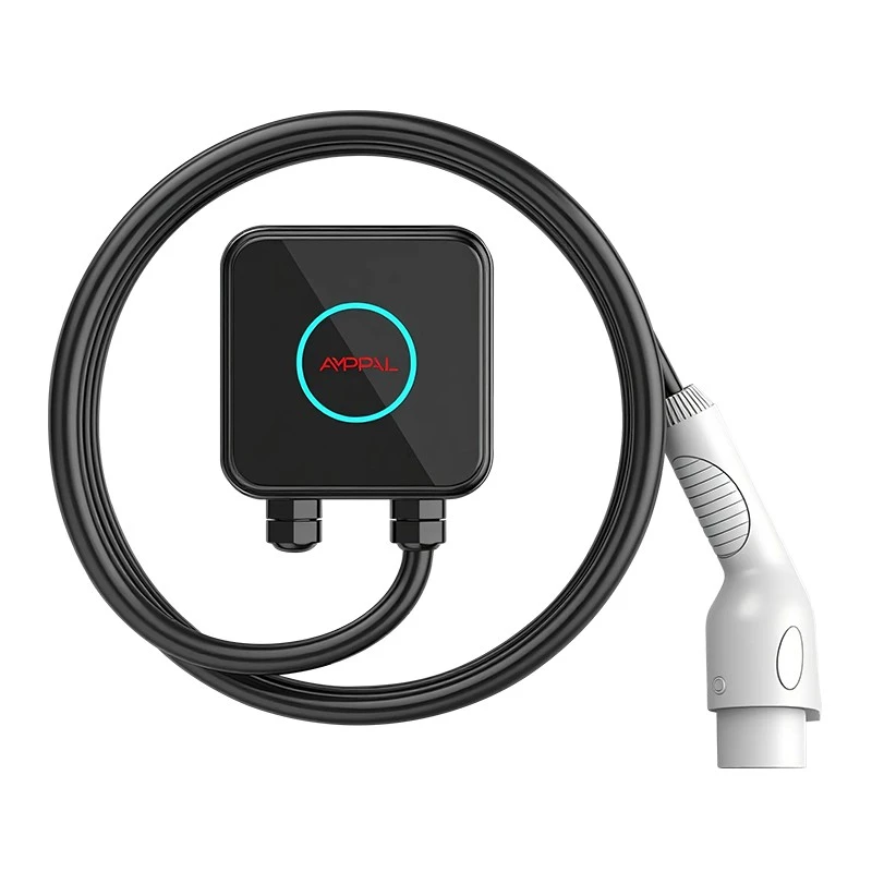 Compacte AC EV-oplader van 7 kW voor wandboxen voor residentiële garages