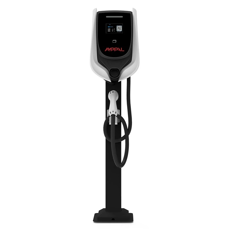 7 kW OCPP Smart AC EV-laadstation voor commercieel vastgoed