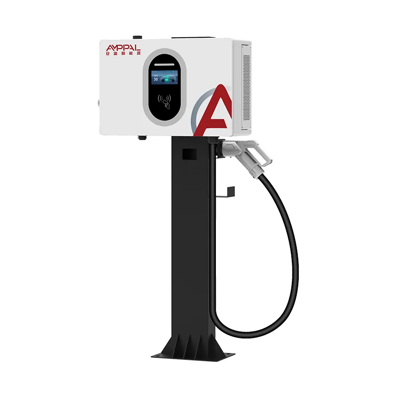 7 kW wandgemonteerde DC EV-snellader voor thuis en op de werkplek