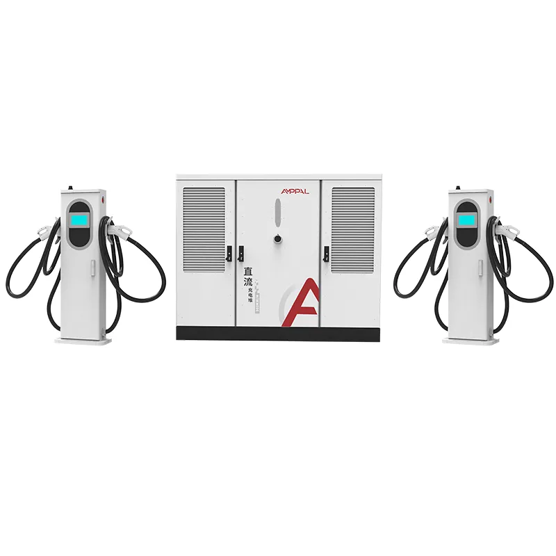 800 kW krachtig gesplitst DC EV-laadsysteem voor commerciële oplaadhubs