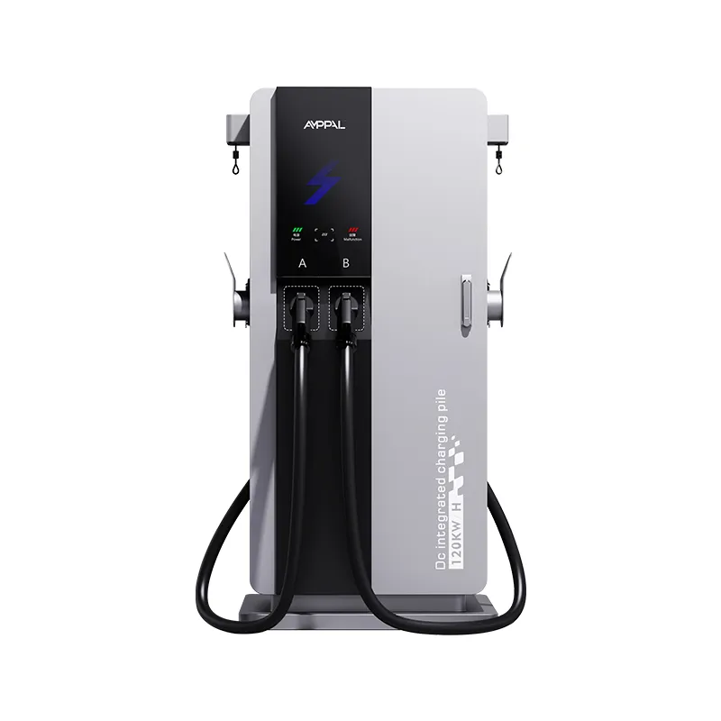 80 kW Smart DC EV-laadstation voor winkelcentra en parkeerplaatsen